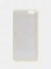 Белый чехол iPhone 6 / 6s силиконовый с рисунком