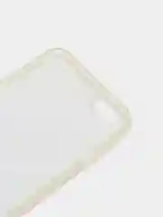 Белый чехол iPhone 6 / 6s силиконовый с рисунком