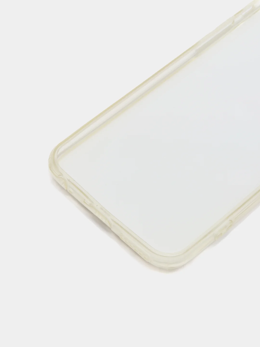 Белый чехол iPhone 6 / 6s силиконовый с рисунком