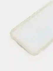 Белый чехол iPhone 6 / 6s силиконовый с рисунком