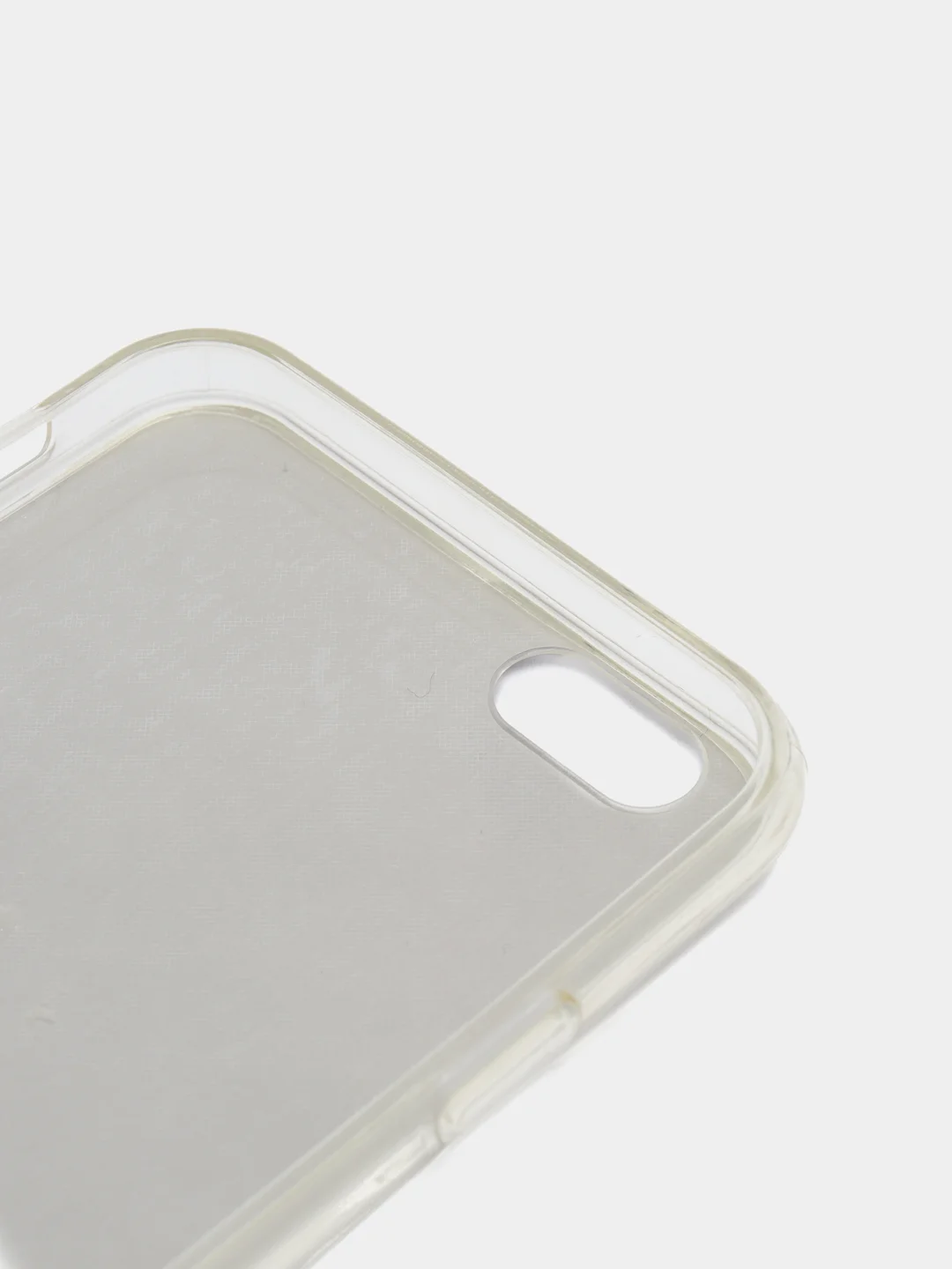 Зелёный хаки силиконовый чехол iPhone 6 / 6S с рисунком