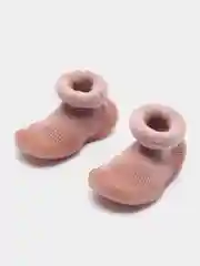 Конфетный носки-пинетки нескользящие, детские