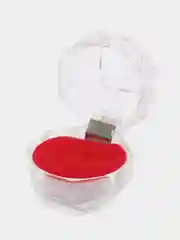 Красный подарочная коробка для украшений