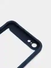 Темно-синий противоударный чехол бампер iPhone 7 / 8 / Se 2020 / X / Xs / 6 Plus / 7 Plus / 8 Plus