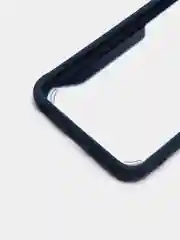 Темно-синий противоударный чехол бампер iPhone 7 / 8 / Se 2020 / X / Xs / 6 Plus / 7 Plus / 8 Plus