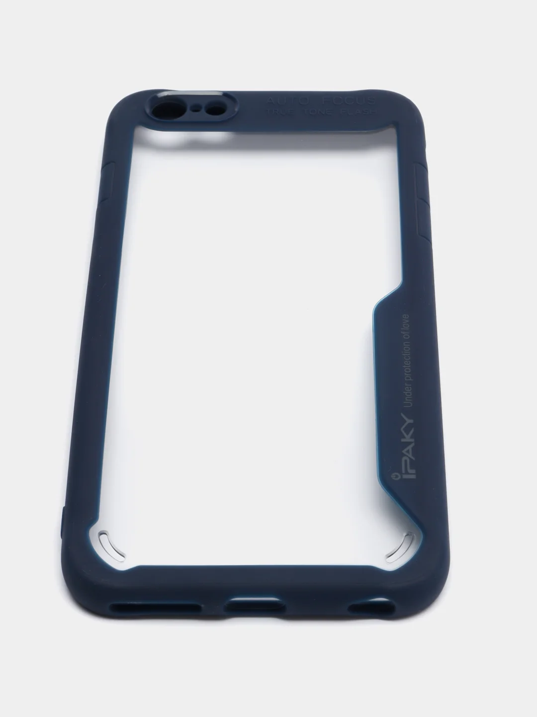 Темно-синий противоударный чехол бампер iPhone 7 / 8 / Se 2020 / X / Xs / 6 Plus / 7 Plus / 8 Plus