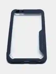 Темно-синий противоударный чехол бампер iPhone 7 / 8 / Se 2020 / X / Xs / 6 Plus / 7 Plus / 8 Plus