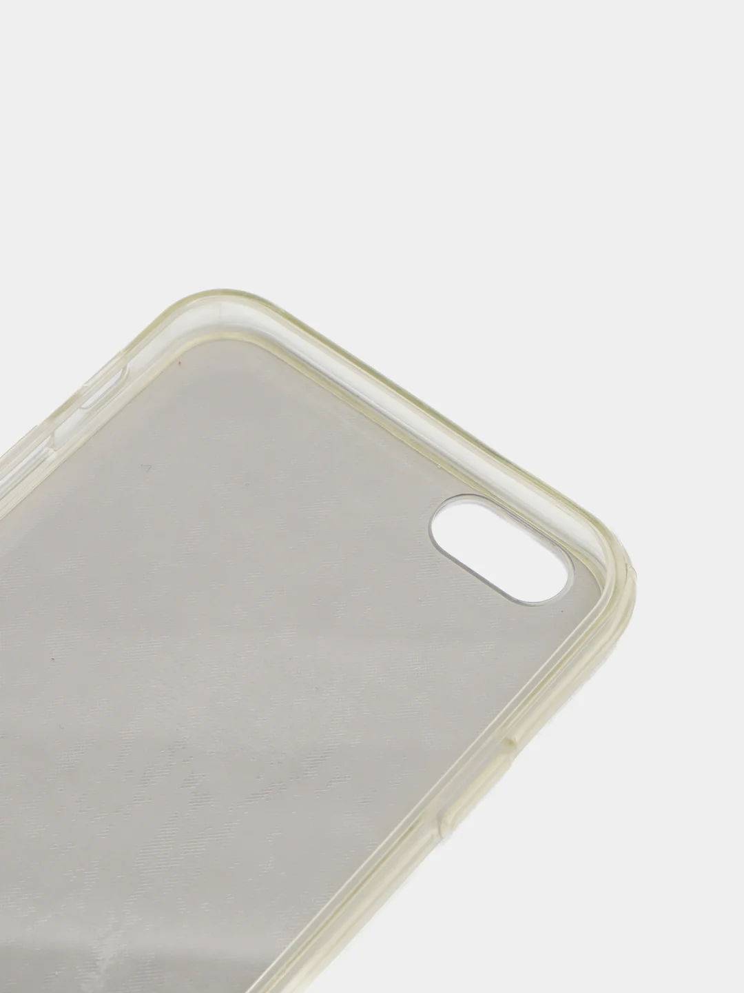 Черный силиконовый чехол iPhone 6 / 6s с рисунком