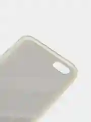 Черный силиконовый чехол iPhone 6 / 6s с рисунком