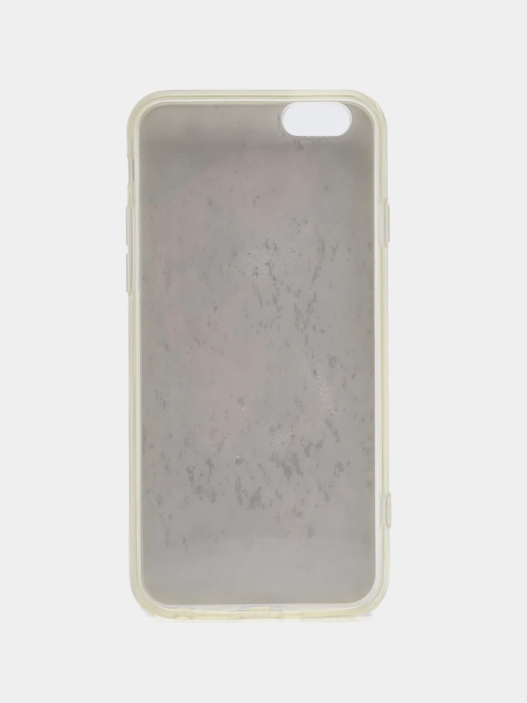 Черный силиконовый чехол iPhone 6 / 6s с рисунком