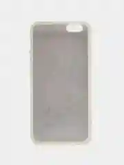 Черный силиконовый чехол iPhone 6 / 6s с рисунком