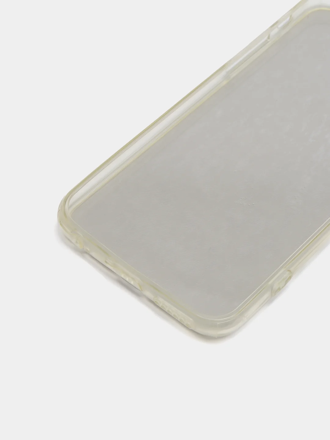Черный силиконовый чехол iPhone 6 / 6s с рисунком
