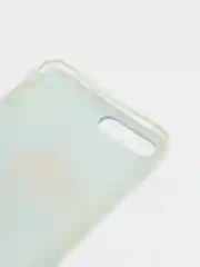 Лазурный силиконовый чехол с рисунком на айфон 6 / 6s / X / Xs / 7 Plus / 8 Plus