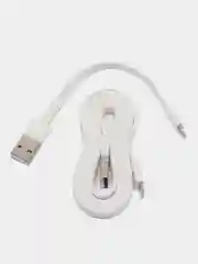 Белый usb кабель Remax RC-062i lightning 1m