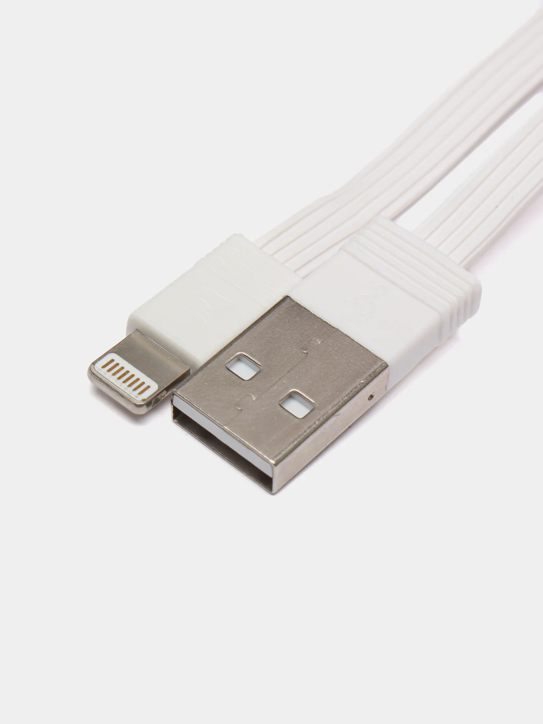 Белый usb кабель Remax RC-062i lightning 1m