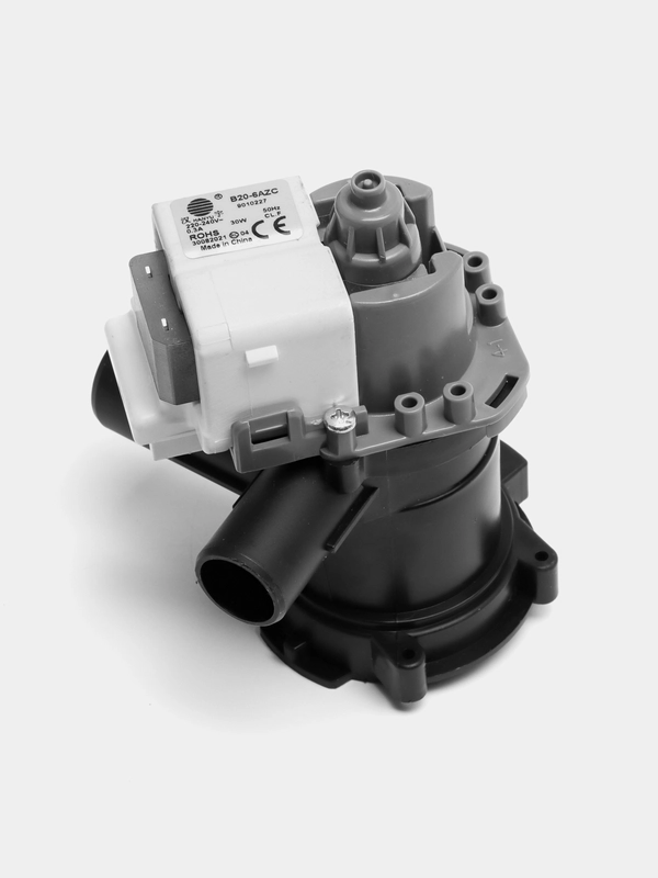 Насос для стиральной машины Bosch Siemens. HANYU в сборе с улиткой, 3 защелки 30W PMP033BO