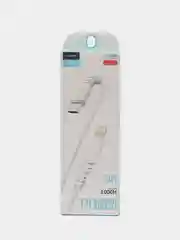 Кабель USB Type-C-Lightning Maimi, износостойкий, медный, 1 м