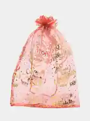 Красный подарочные новогодние мешки