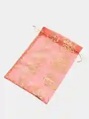Красный подарочные новогодние мешки