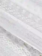 Серебряный подарочные новогодние мешки