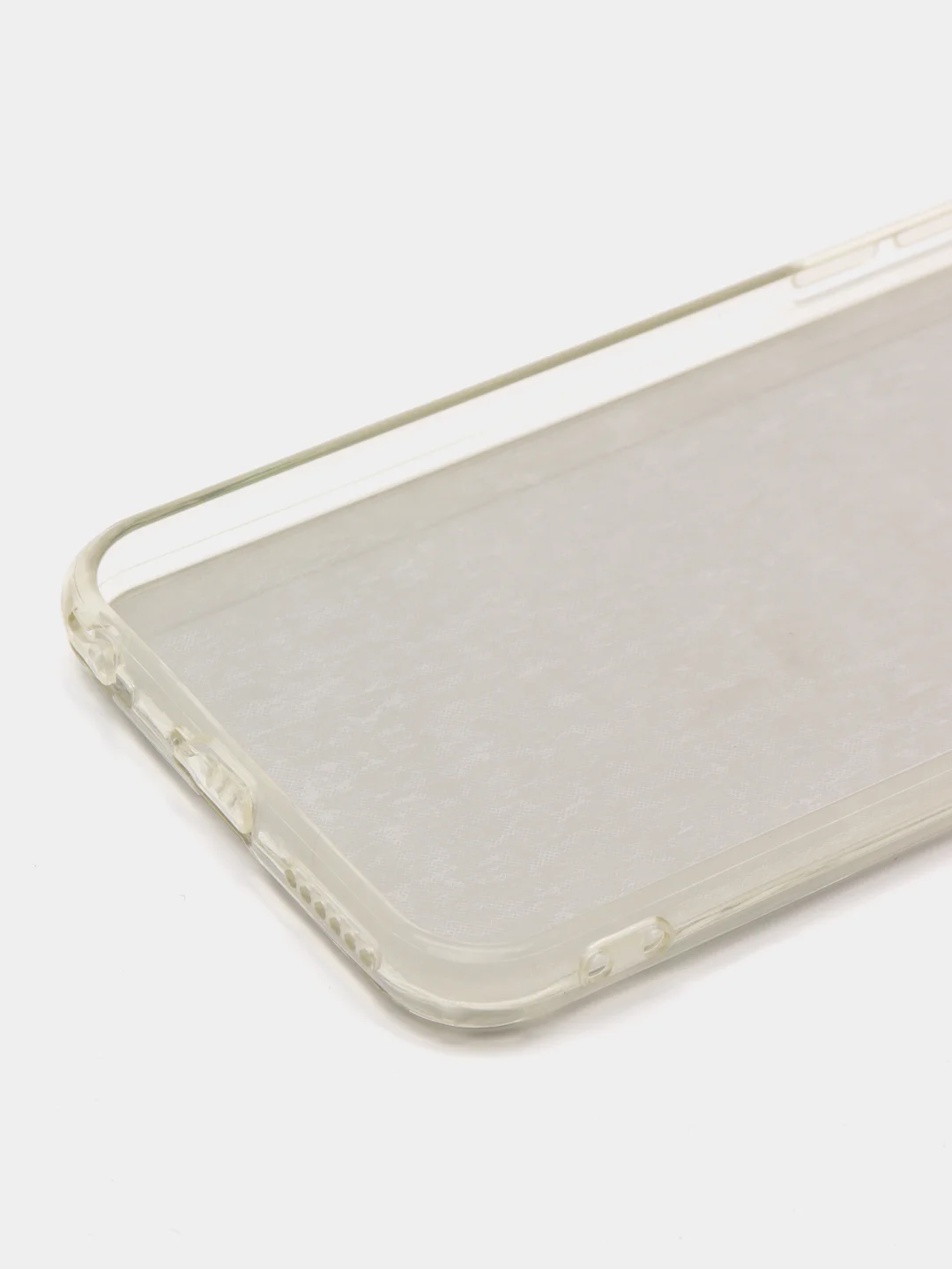 Аметистовый силиконовый чехол iPhone 6 / 6s с рисунком