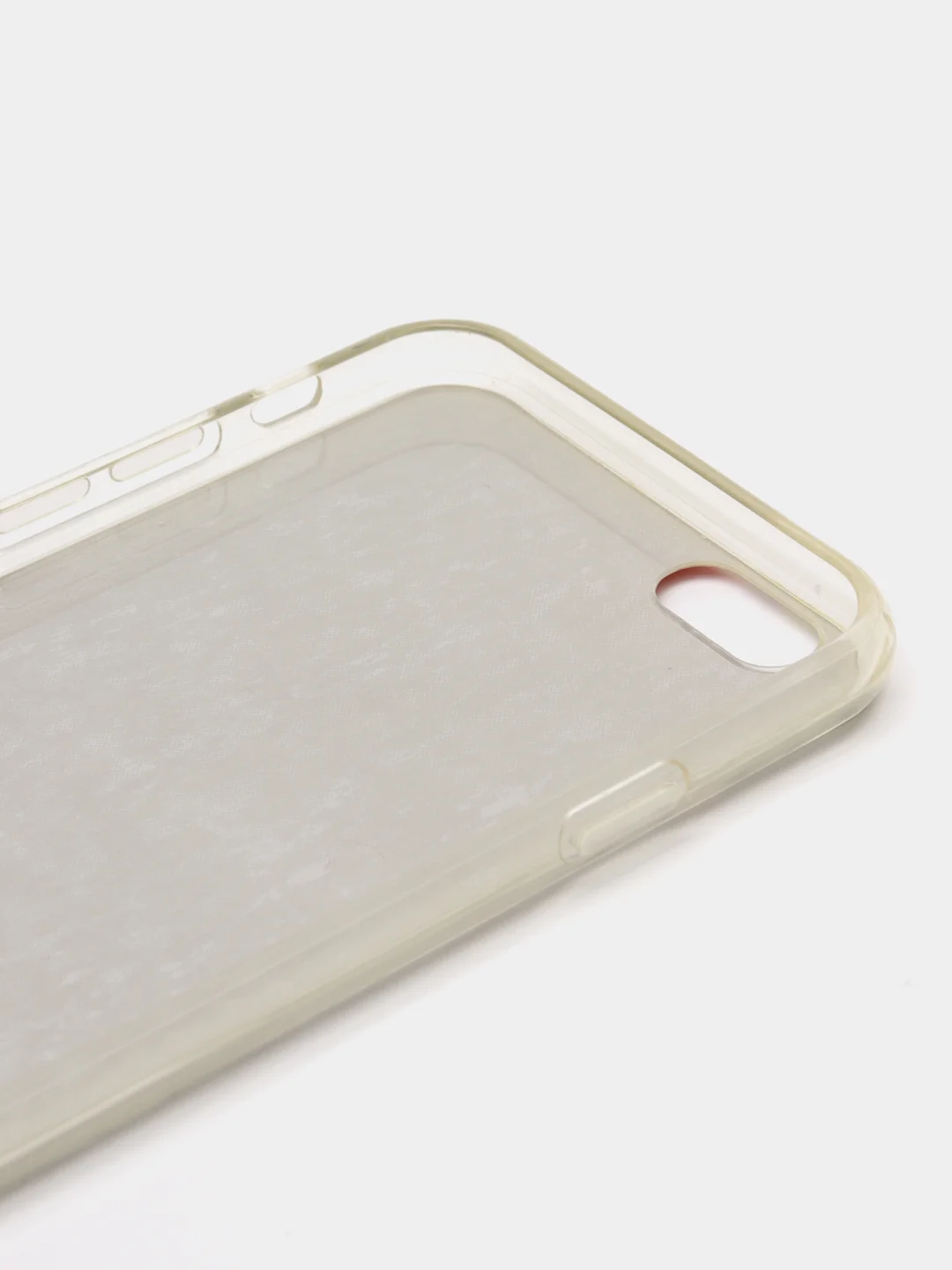 Аметистовый силиконовый чехол iPhone 6 / 6s с рисунком