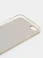 Аметистовый силиконовый чехол iPhone 6 / 6s с рисунком