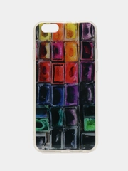 Силиконовый чехол iPhone 6 / 6s с рисунком