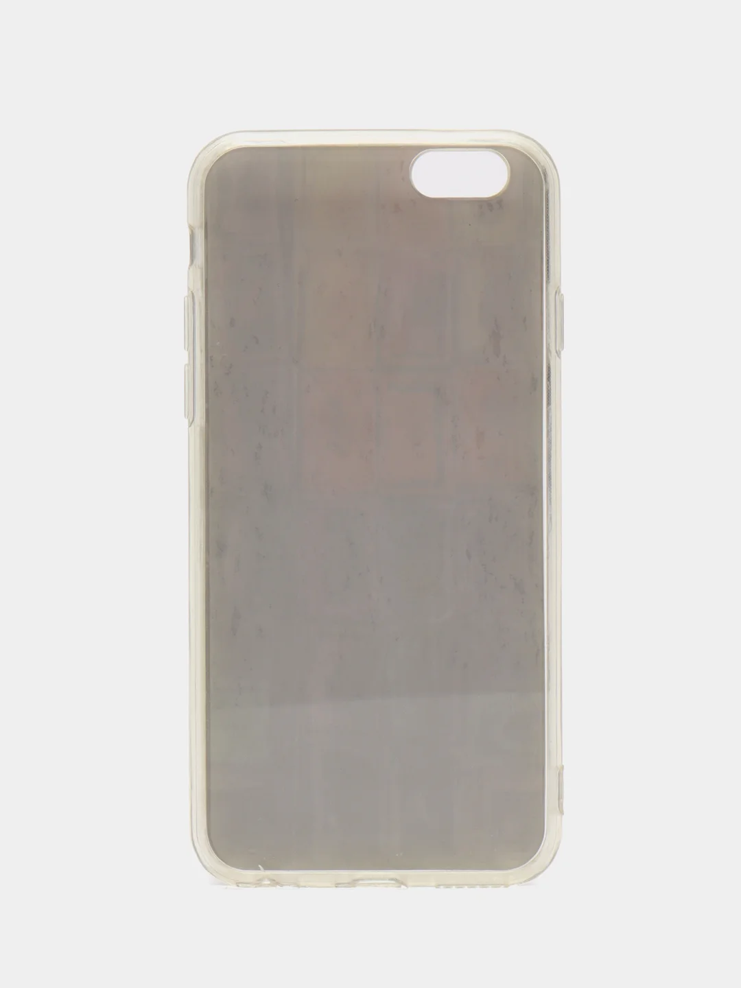 Аметистовый силиконовый чехол iPhone 6 / 6s с рисунком