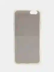 Красный силиконовый чехол iPhone 6 / 6S с рисунком