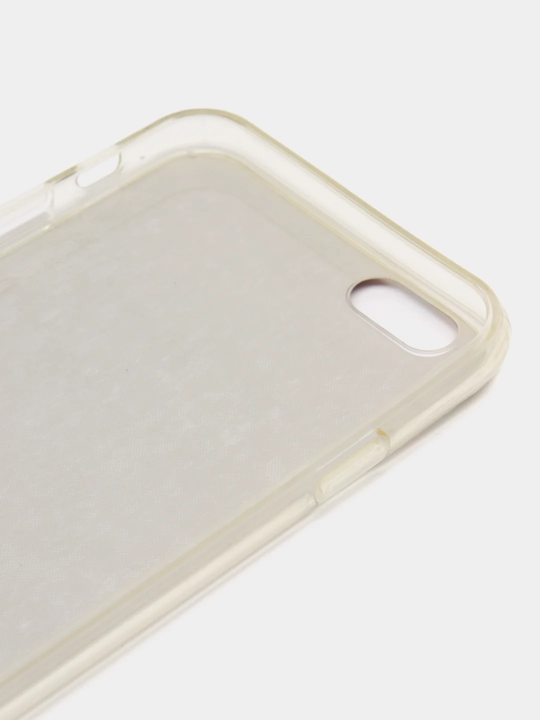 Красный силиконовый чехол iPhone 6 / 6S с рисунком