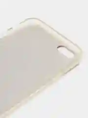 Красный силиконовый чехол iPhone 6 / 6S с рисунком