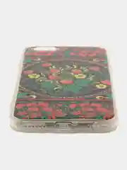 Красный силиконовый чехол iPhone 6 / 6S с рисунком