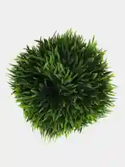 Зеленый цветы искусственные в кашпо, 3 цвета