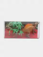 Динозавр в подарочной коробке игрушка детская