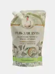 Гель для душа Рецепты бабушки Агафьи Травы и сборы Агафьи, на основе черного мыла, 500 мл