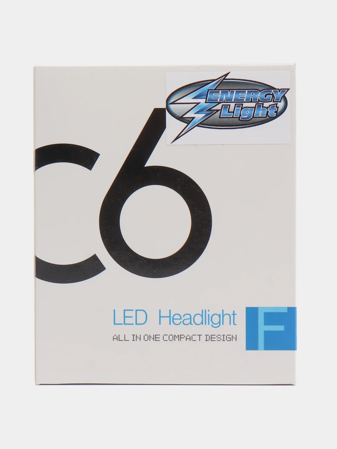 Светодиодная LED лампа C6-Н1, H3, H4, H7, H11, HB3, HB4 6500K, DC9-32V, 2 штуки