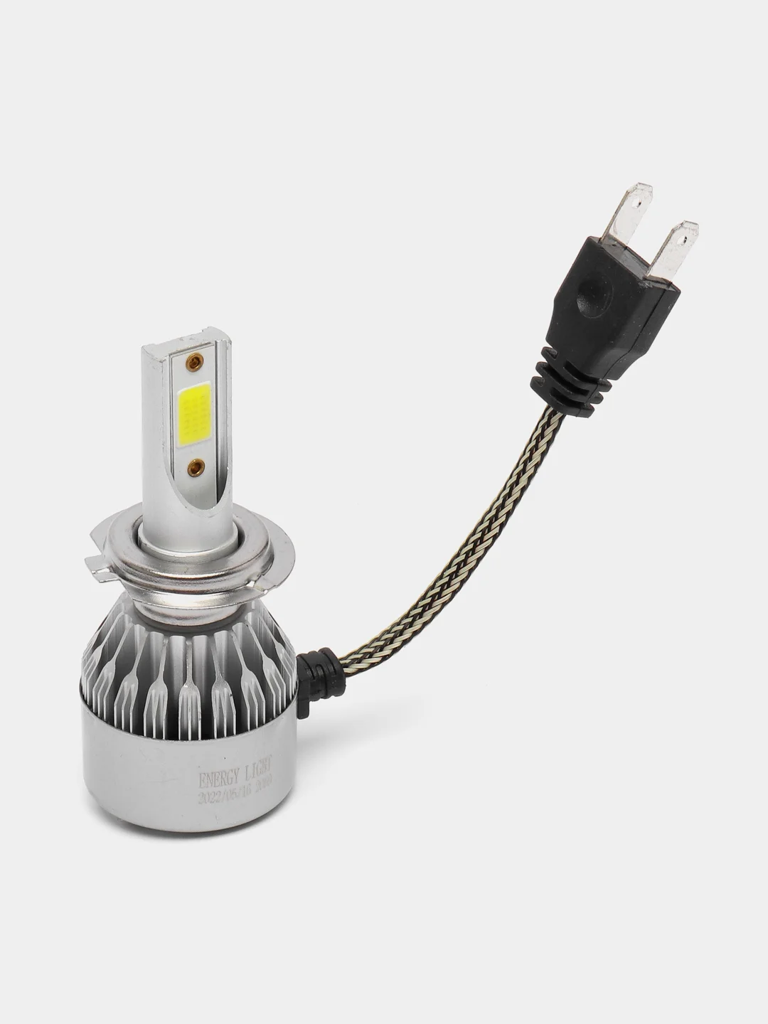 Светодиодная LED лампа C6-Н1, H3, H4, H7, H11, HB3, HB4 6500K, DC9-32V, 2 штуки