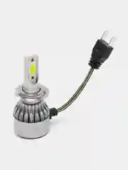 Светодиодная LED лампа C6-Н1, H3, H4, H7, H11, HB3, HB4 6500K, DC9-32V, 2 штуки