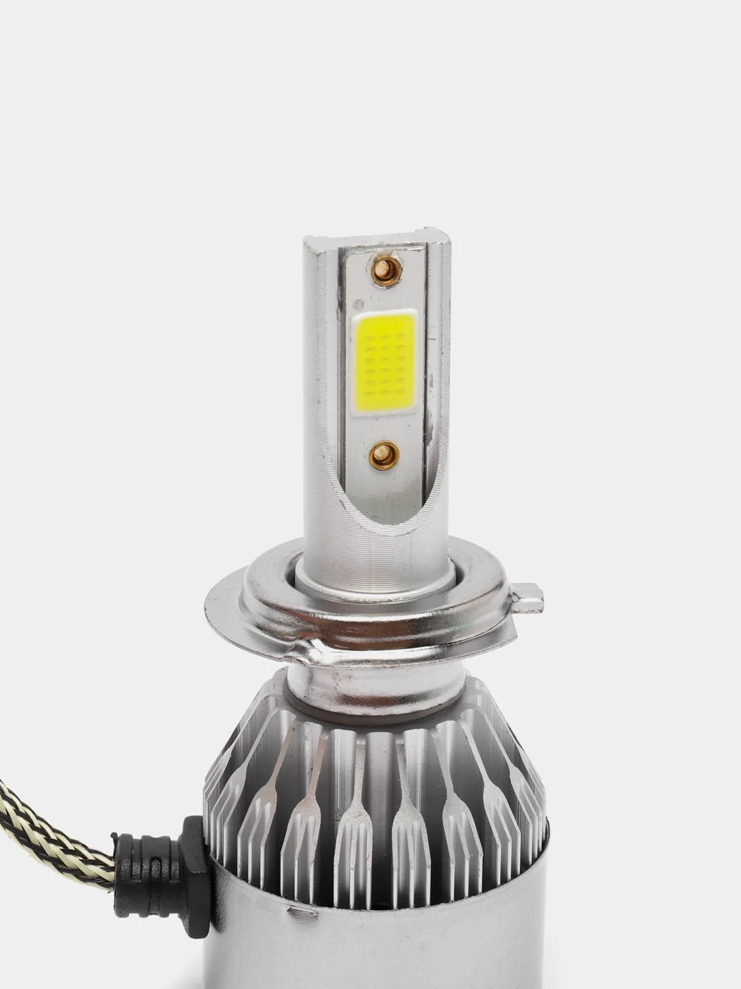 Светодиодная LED лампа C6-Н1, H3, H4, H7, H11, HB3, HB4 6500K, DC9-32V, 2 штуки
