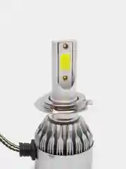 Светодиодная LED лампа C6-Н1, H3, H4, H7, H11, HB3, HB4 6500K, DC9-32V, 2 штуки