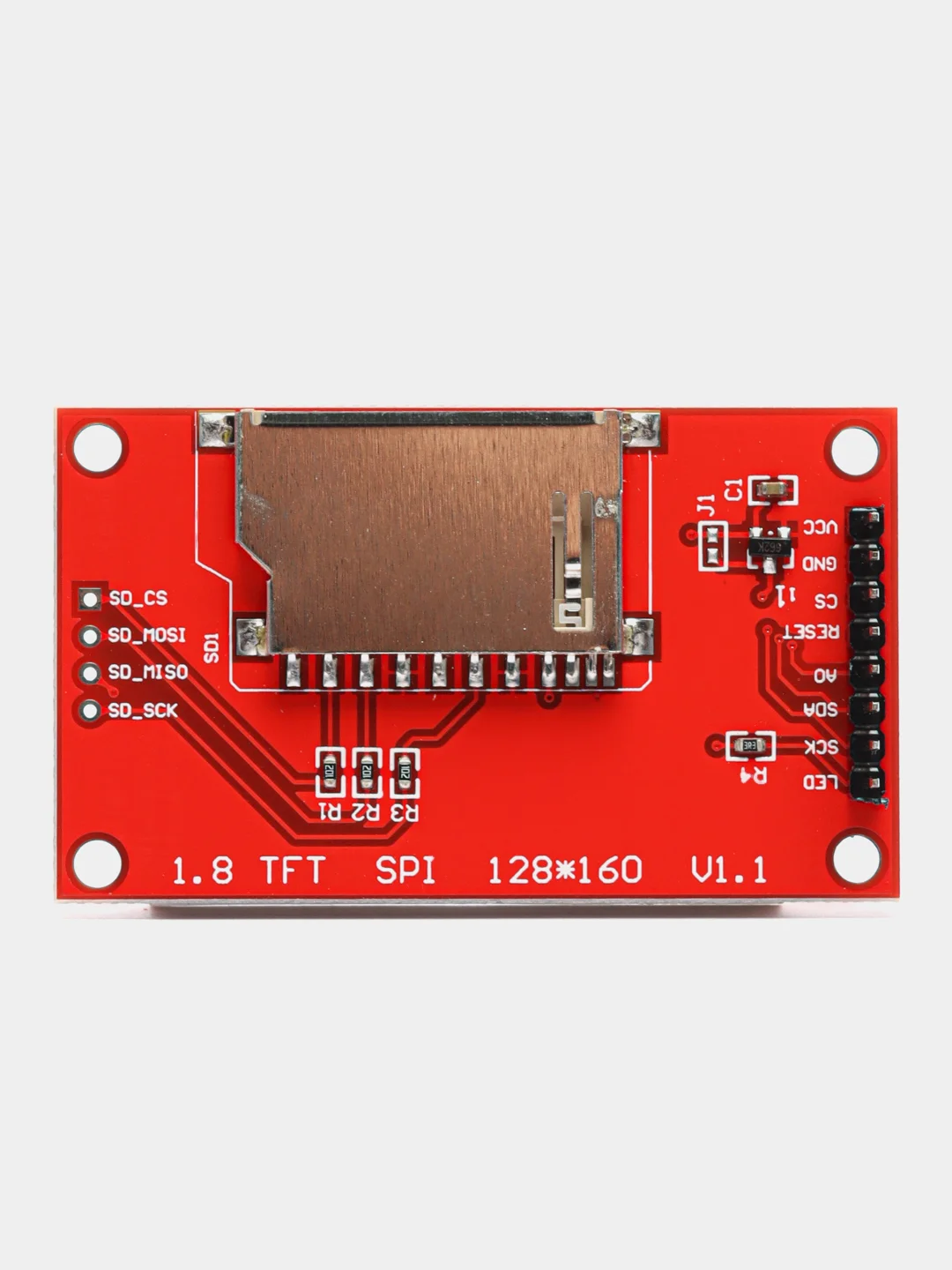 Дисплей TFT LCD 1.8 128x160 Module 8pin