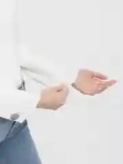 Белый водолазка женская, в рубчик