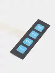 Клавиатура пленочная 1x4