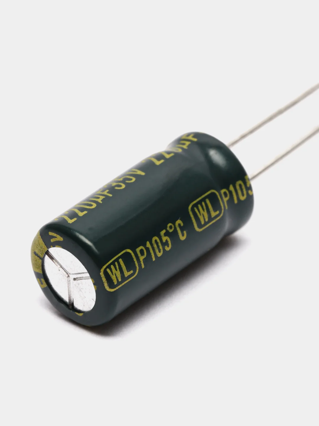 5 штук 220мкФ 35в Конденсатор LOW ESR 220UF 35V 105C 8х16 WL JAMICON