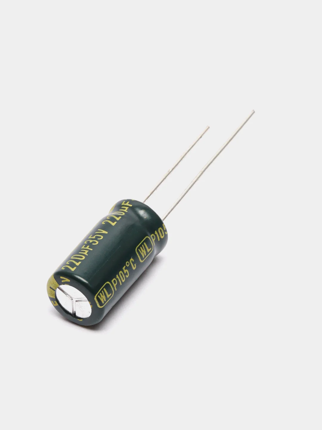 5 штук 220мкФ 35в Конденсатор LOW ESR 220UF 35V 105C 8х16 WL JAMICON