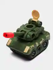 Алый конструктор винтовой с отверткой Строительные и военные машины