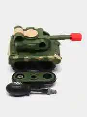 Алый конструктор винтовой с отверткой Строительные и военные машины