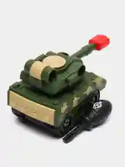 Алый конструктор винтовой с отверткой Строительные и военные машины