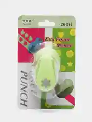 Багровый дырокол фигурный